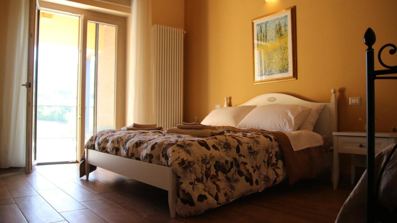 Al Ginepro Bed & Breakfast Montecchio  ภายนอก รูปภาพ