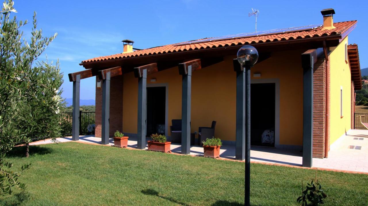 Al Ginepro Bed & Breakfast Montecchio  ภายนอก รูปภาพ