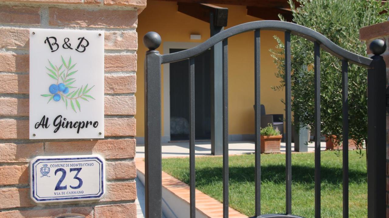 Al Ginepro Bed & Breakfast Montecchio  ภายนอก รูปภาพ