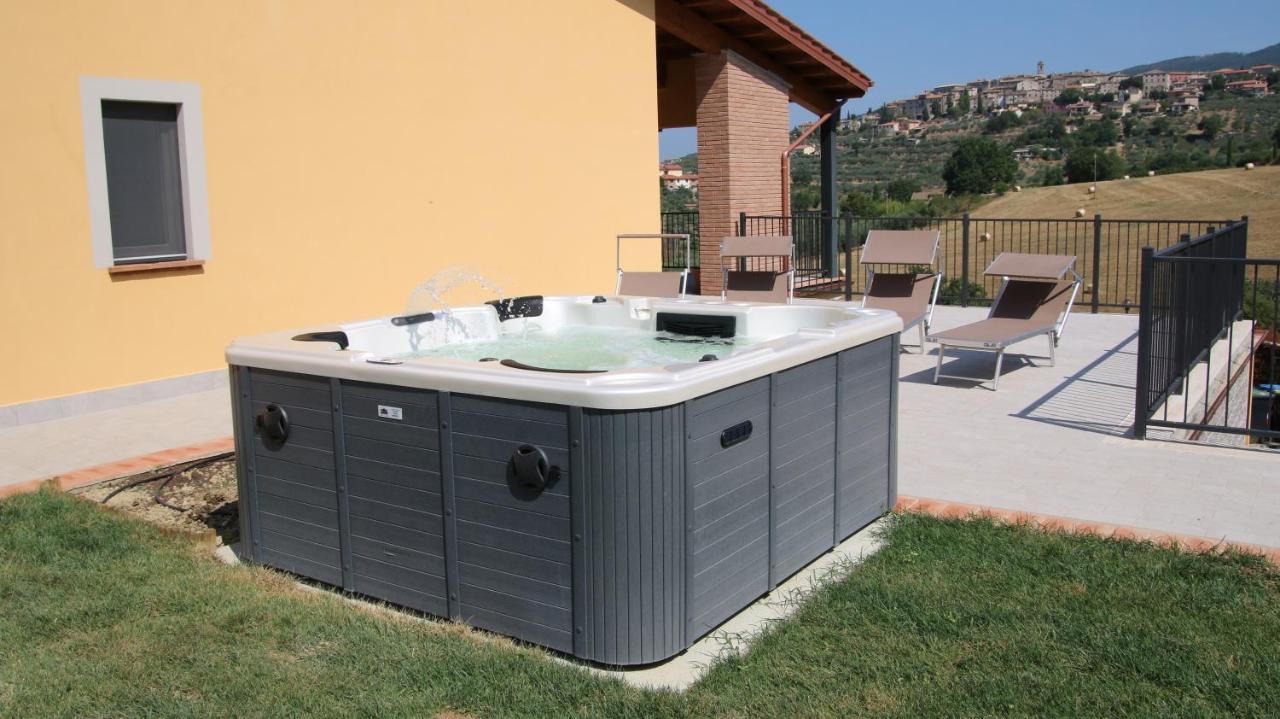 Al Ginepro Bed & Breakfast Montecchio  ภายนอก รูปภาพ